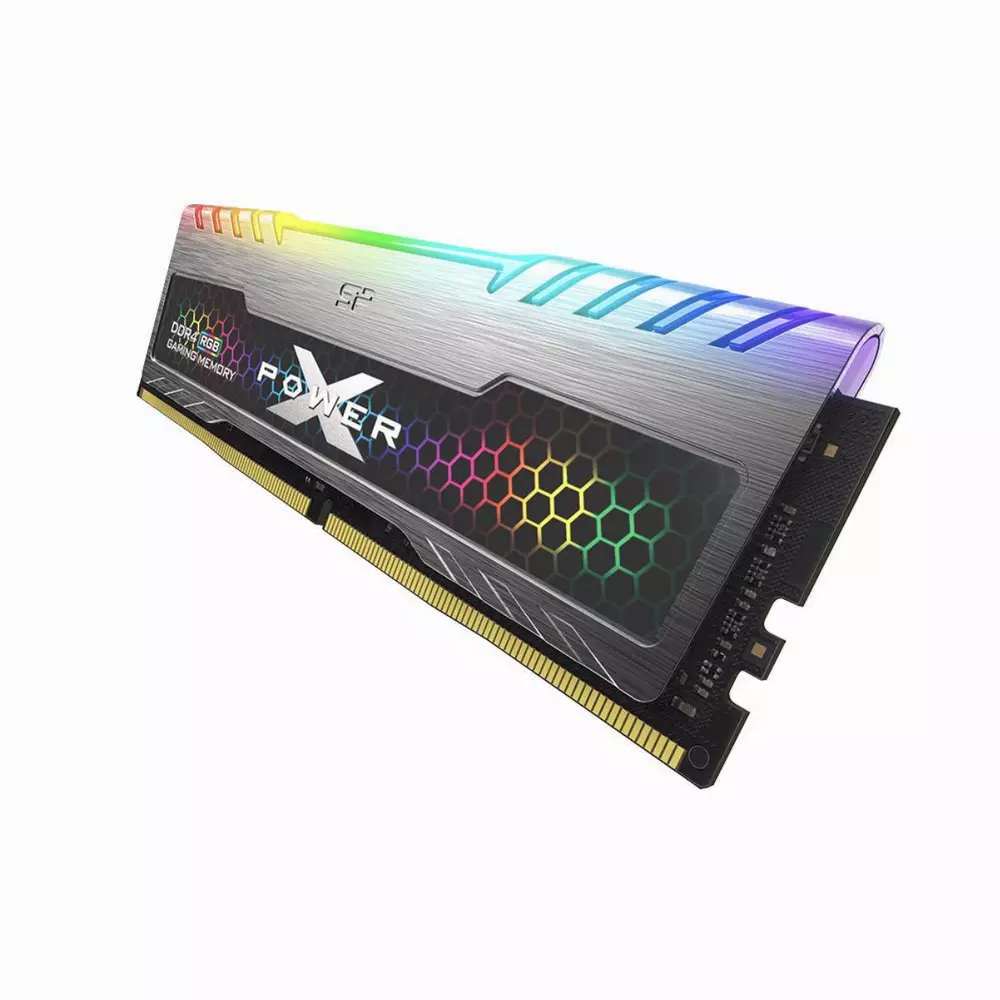 Памет Silicon Power XPOWER Turbine RGB 16GB(2x8GB) DDR4 3200MHz CL16 