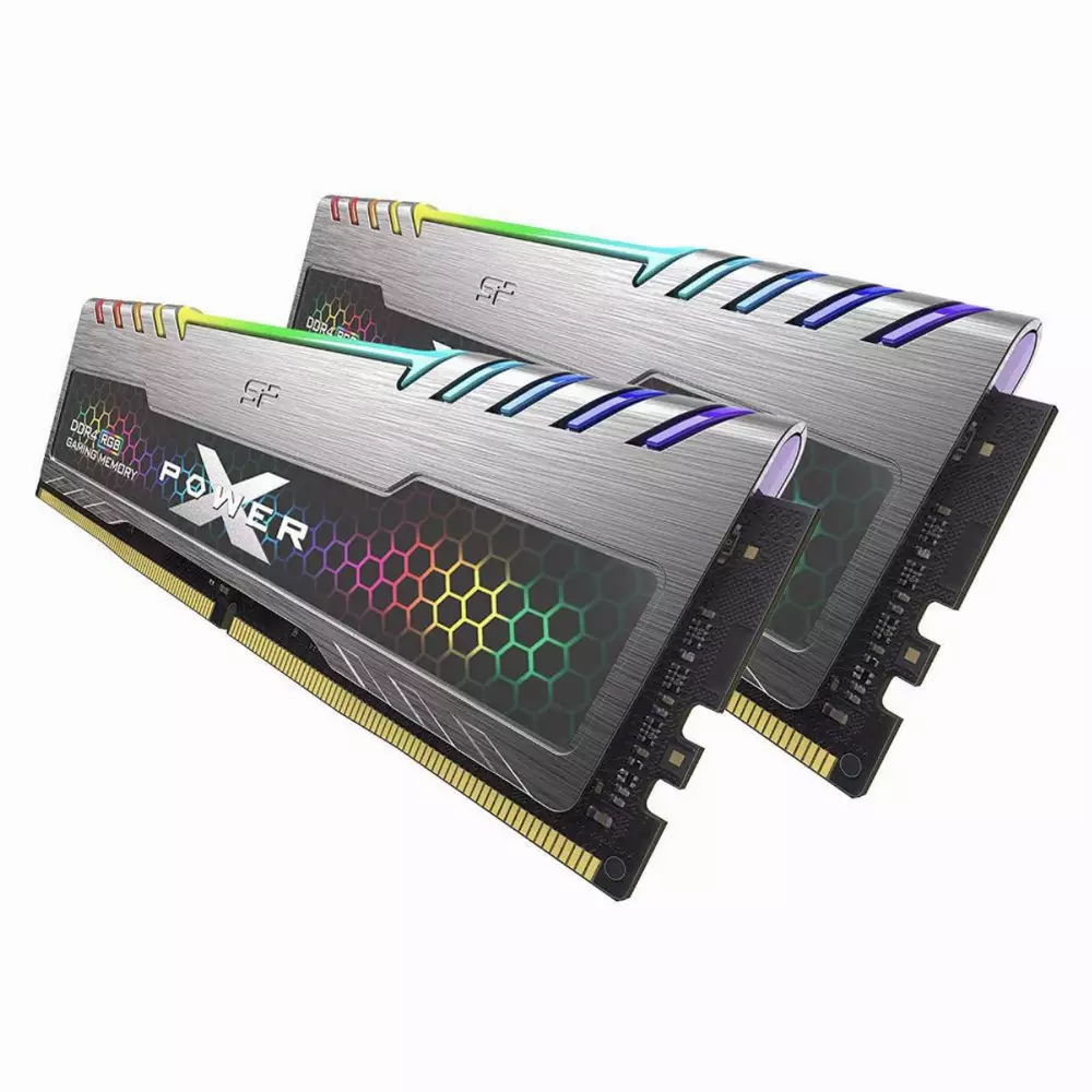 Памет Silicon Power XPOWER Turbine RGB 32GB(2x16GB) DDR4 3200MHz CL16