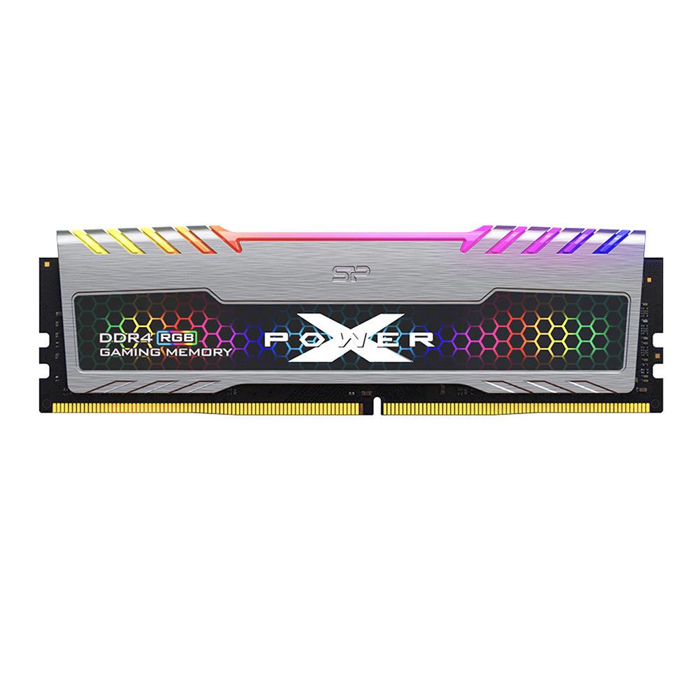 Памет Silicon Power XPOWER Turbine RGB 32GB(2x16GB) DDR4 3200MHz CL16 