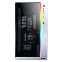 Кутия Lian Li PC-O11 Dynamic XL ROG Certified TG - сив