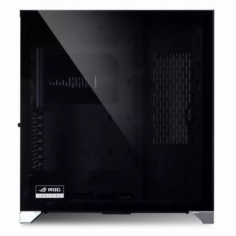 Кутия Lian Li PC-O11 Dynamic XL ROG Certified TG - сив