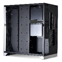 Кутия Lian Li PC-O11 Dynamic XL ROG Certified TG - сив