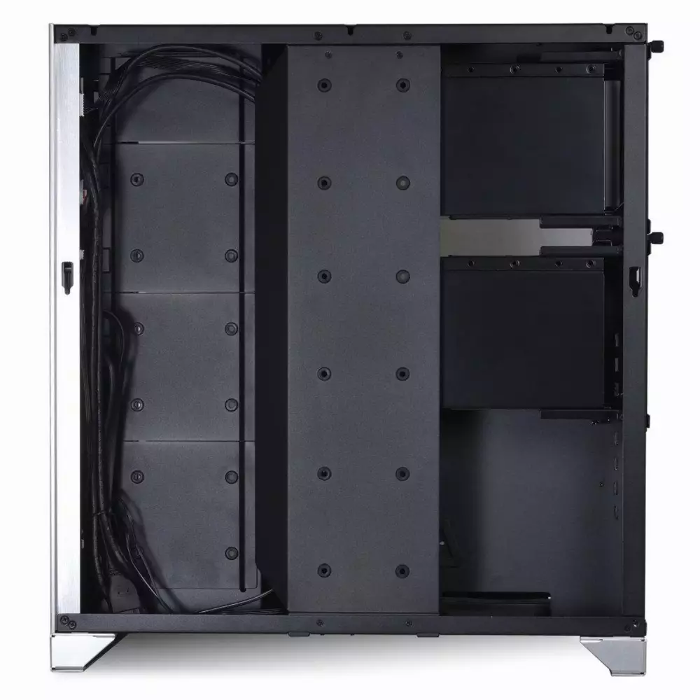 Кутия Lian Li PC-O11 Dynamic XL ROG Certified TG - сив