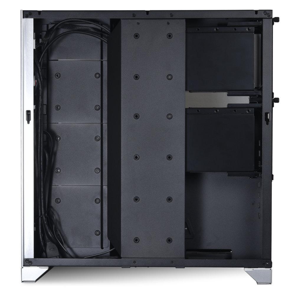 Кутия Lian Li PC-O11 Dynamic XL ROG Certified TG - сив