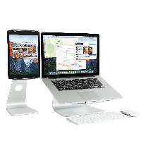 Поставка за лаптоп Rain Design mStand, Сребриста