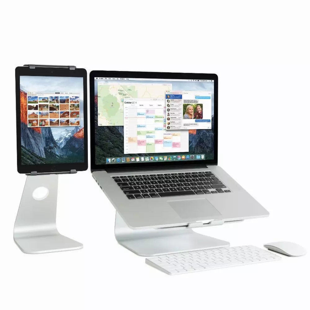Поставка за лаптоп Rain Design mStand, Сребриста