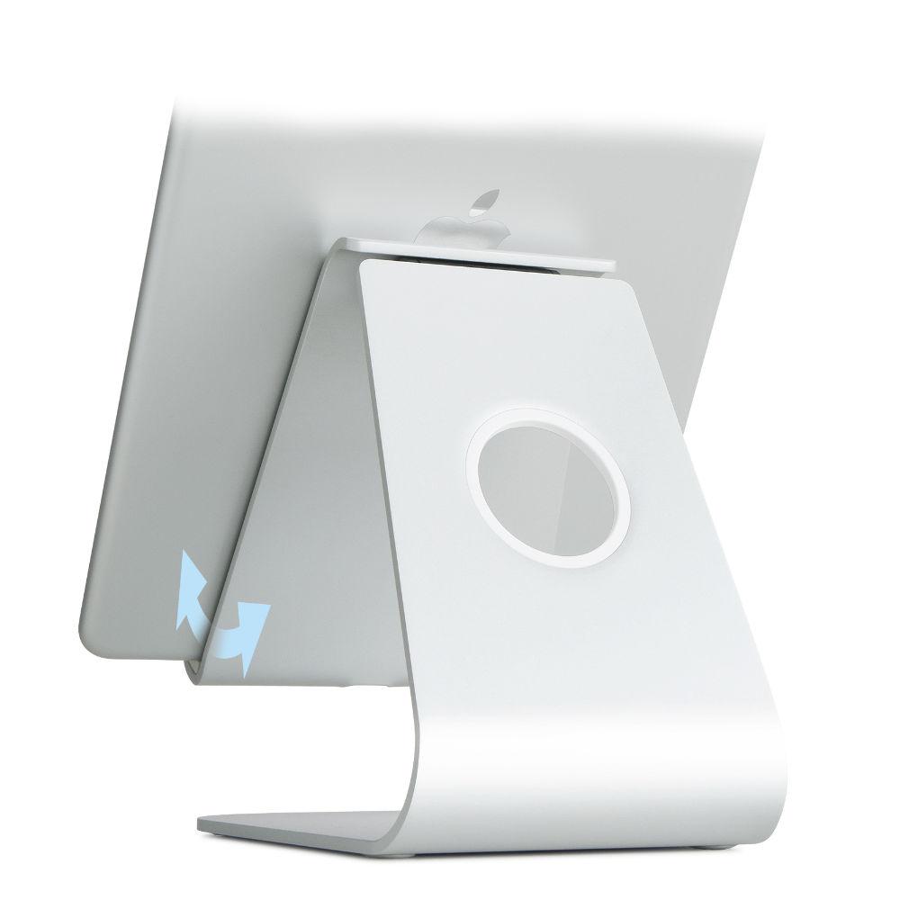 Supporto per tablet Rain Design mStand tablet plus, Argento