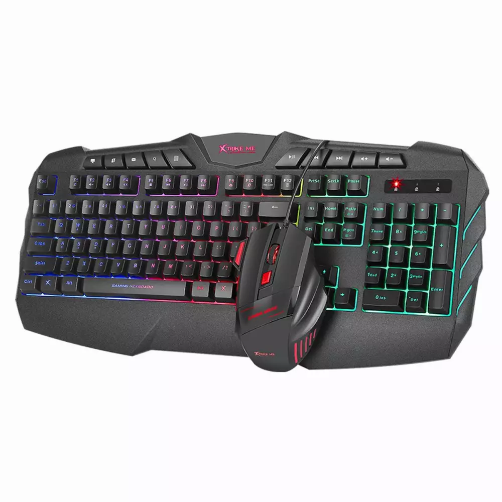 Геймърски комплект Xtrike ME Gaming COMBO 2-in-1 MK-880KIT