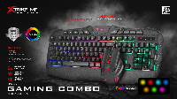 Геймърски комплект Xtrike ME Gaming COMBO 2-in-1 MK-880KIT