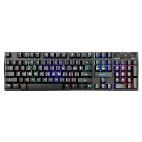 Xtrike ME геймърска клавиатура Gaming Keyboard KB-280 - Rainbow Backlight
