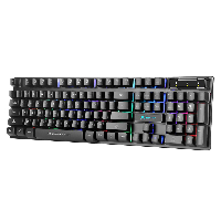 Xtrike ME геймърска клавиатура Gaming Keyboard KB-280 - Rainbow Backlight