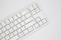 Геймърскa механична клавиатура Ducky x Varmilo Miya Pro Mac White LED, Cherry MX Blue