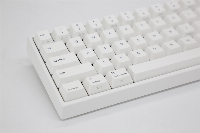 Геймърскa механична клавиатура Ducky x Varmilo Miya Pro Mac White LED, Cherry MX Blue