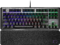 Геймърска механична клавиатура Cooler Master CK530 V2 TKL RGB Red суичове