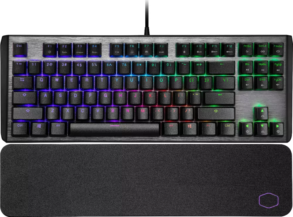 Геймърска механична клавиатура Cooler Master CK530 V2 TKL RGB Red суичове