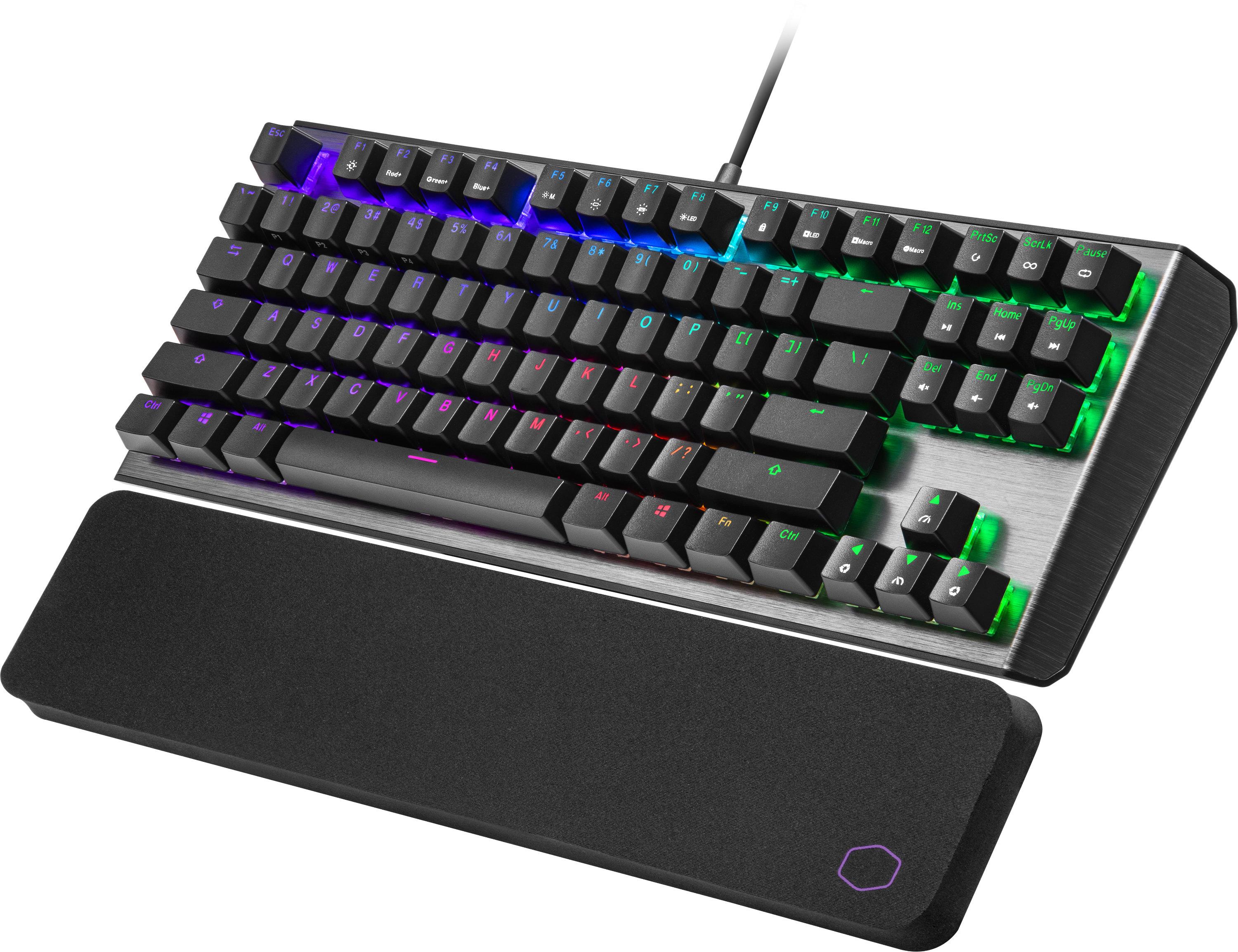Геймърска механична клавиатура Cooler Master CK530 V2 TKL RGB Red суичове