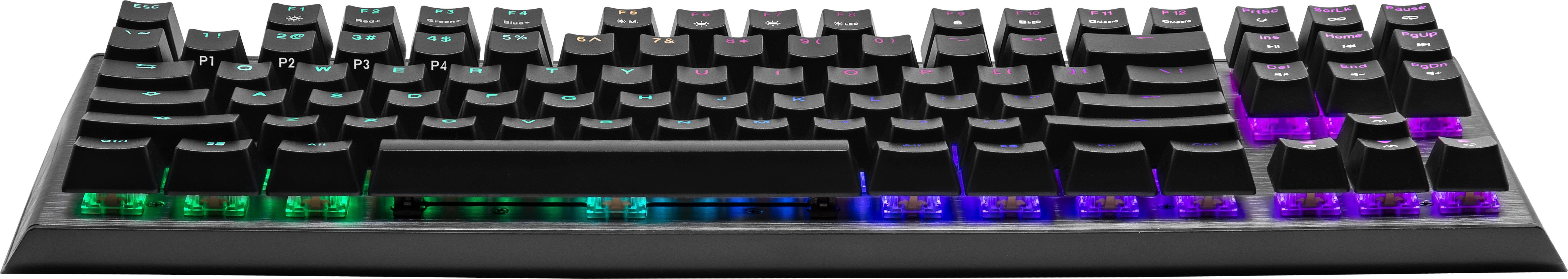 Геймърска механична клавиатура Cooler Master CK530 V2 TKL RGB Red суичове