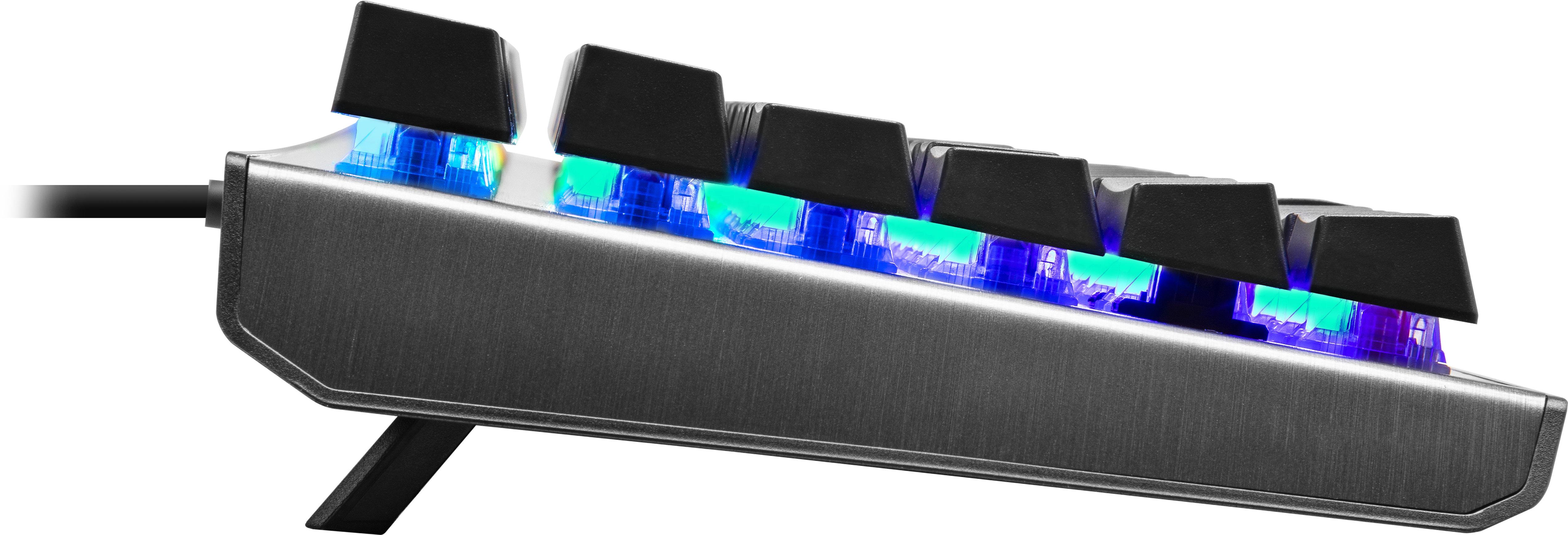 Геймърска механична клавиатура Cooler Master CK530 V2 TKL RGB Red суичове
