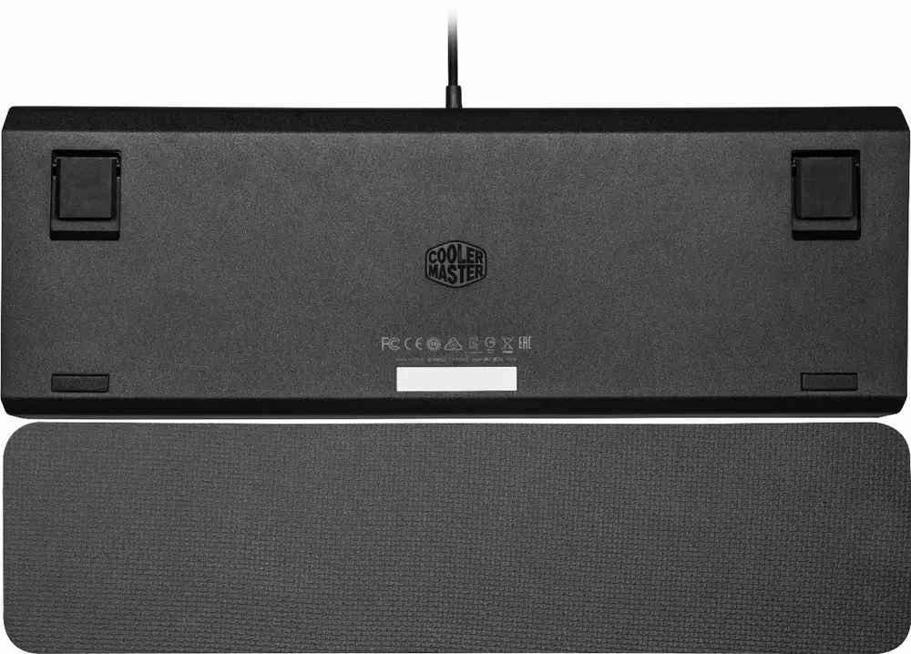 Геймърска механична клавиатура Cooler Master CK530 V2 TKL RGB Red суичове