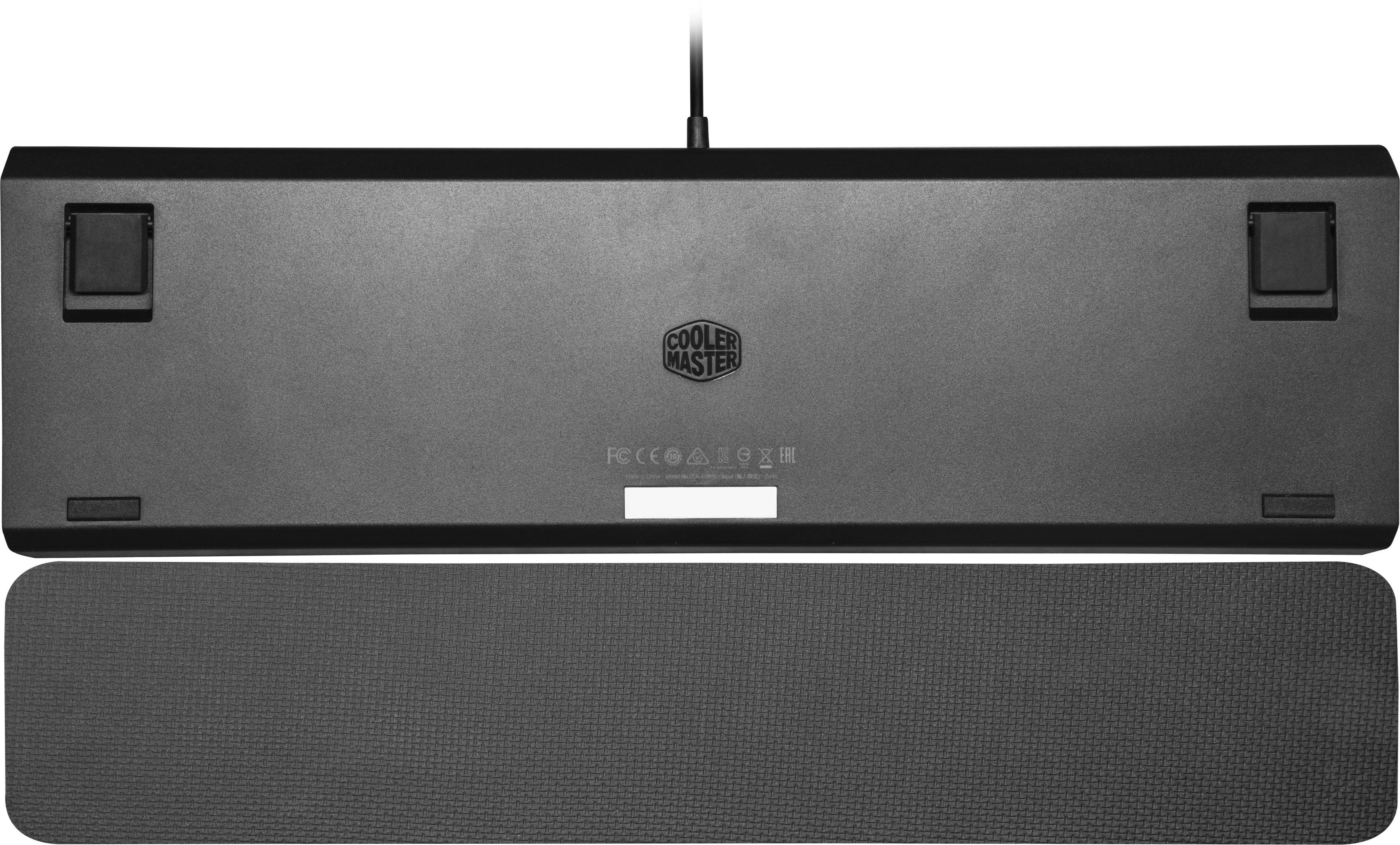 Геймърска механична клавиатура Cooler Master CK550 V2 RGB Brown суичове