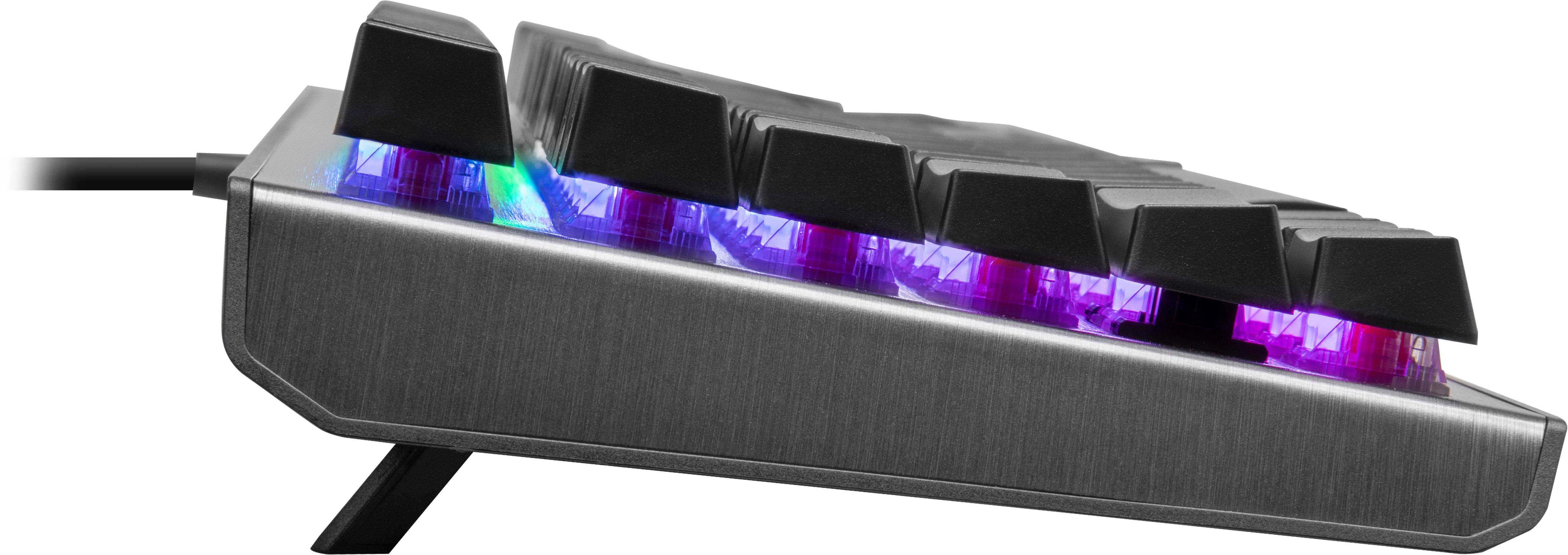 Геймърска механична клавиатура Cooler Master CK550 V2 RGB Red суичове