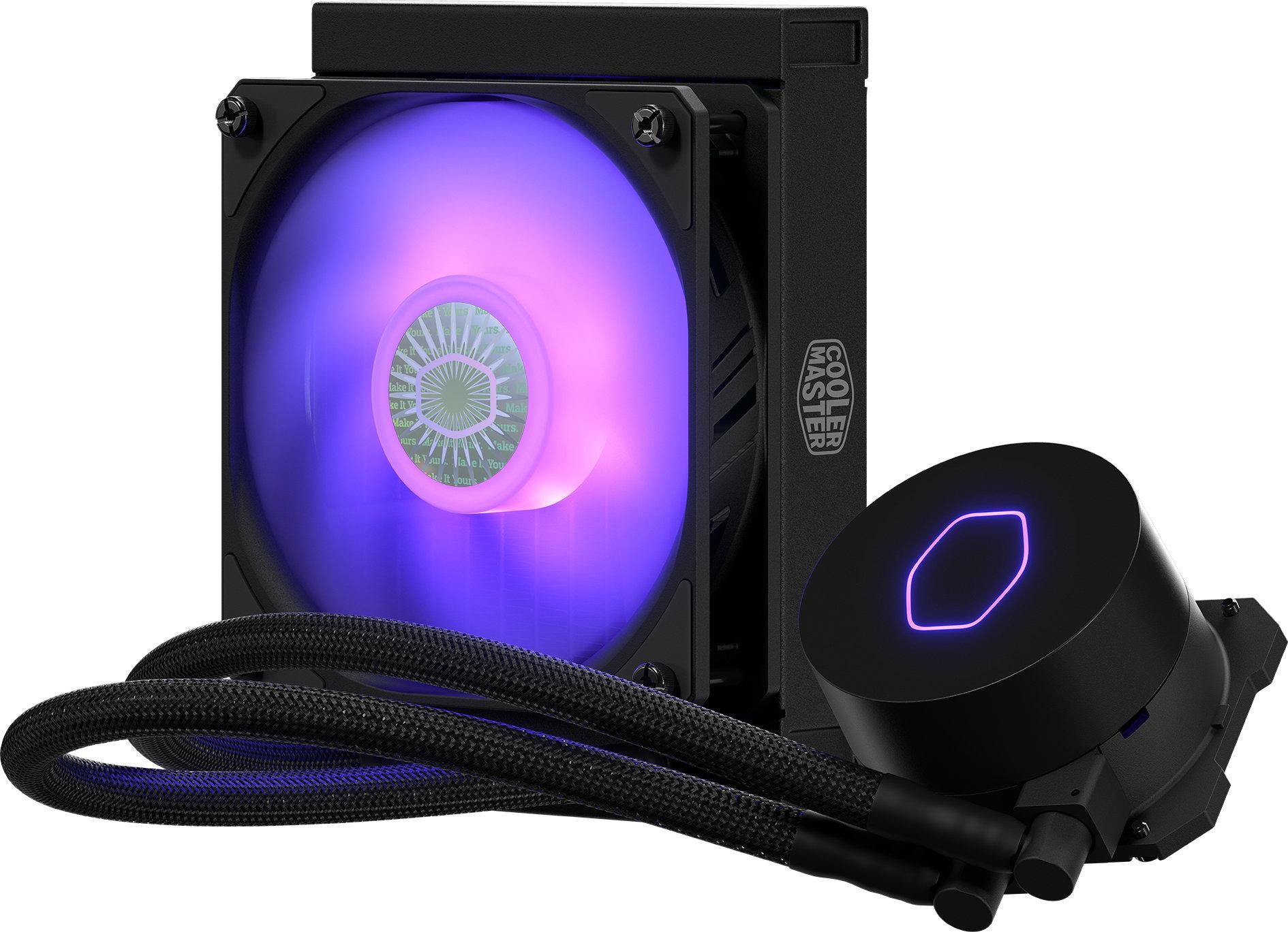 Охладител за процесор Cooler Master MasterLiquid ML120L V2 RGB