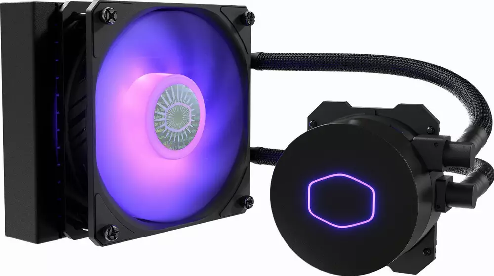 Охладител за процесор Cooler Master MasterLiquid ML120L V2 RGB