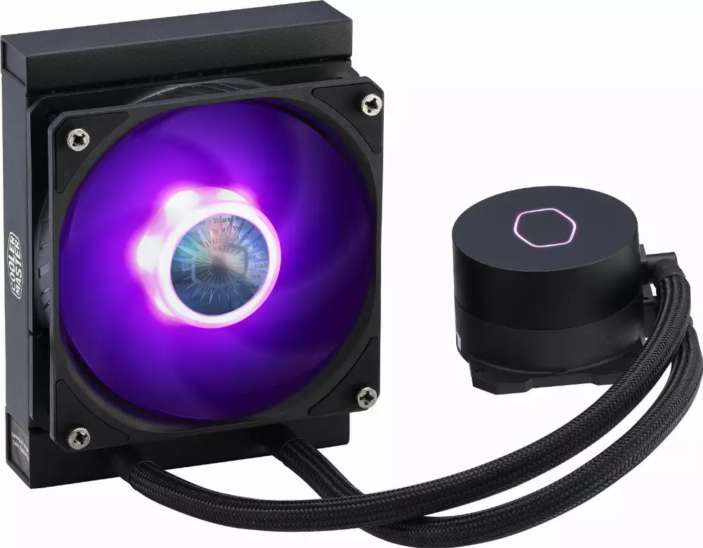 Охладител за процесор Cooler Master MasterLiquid ML120L V2 RGB