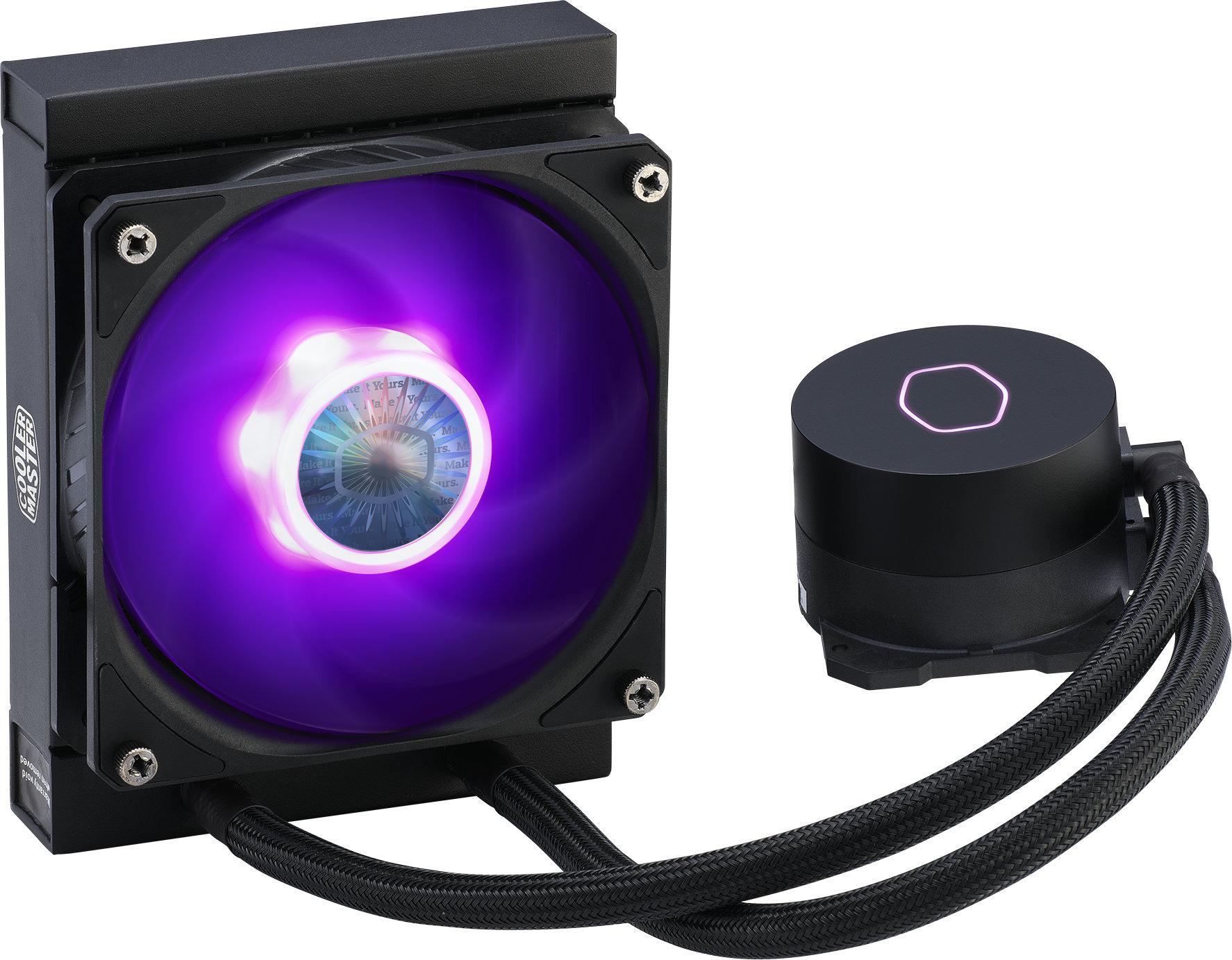 Охладител за процесор Cooler Master MasterLiquid ML120L V2 RGB