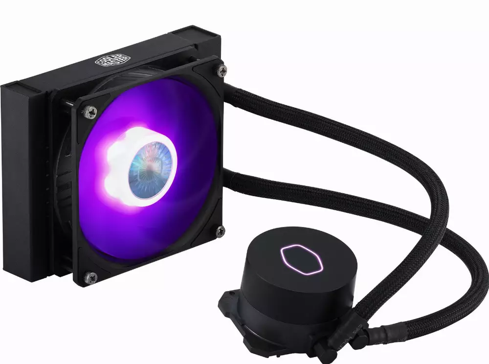 Охладител за процесор Cooler Master MasterLiquid ML120L V2 RGB