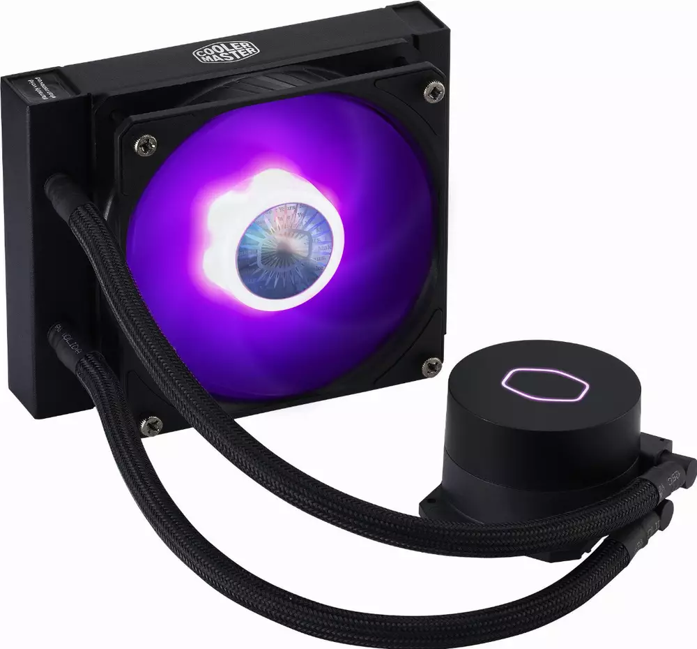 Охладител за процесор Cooler Master MasterLiquid ML120L V2 RGB