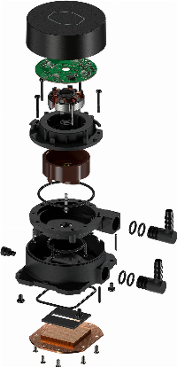 Охладител за процесор Cooler Master MasterLiquid ML120L V2 RGB
