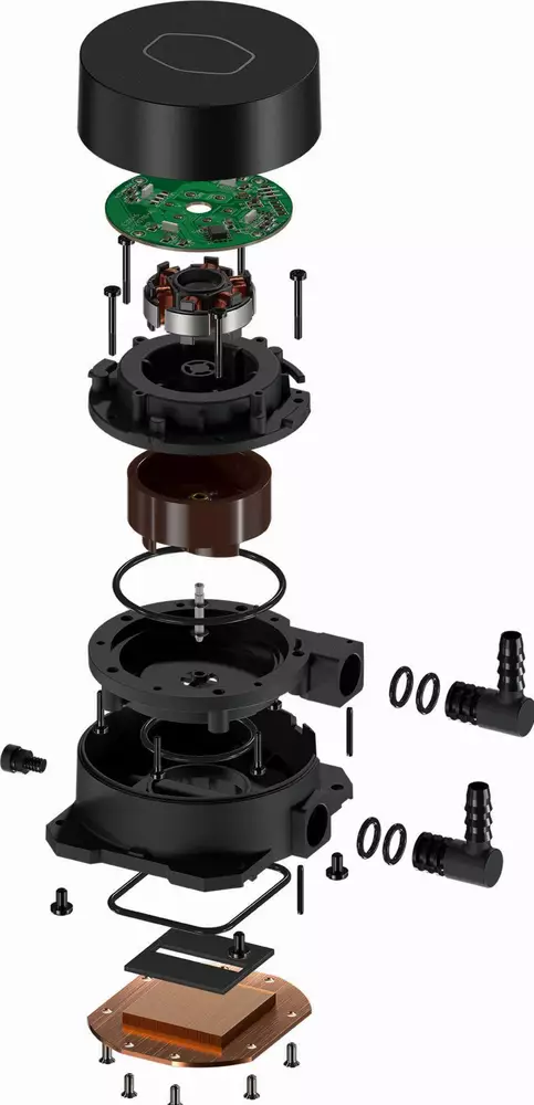 Охладител за процесор Cooler Master MasterLiquid ML120L V2 RGB