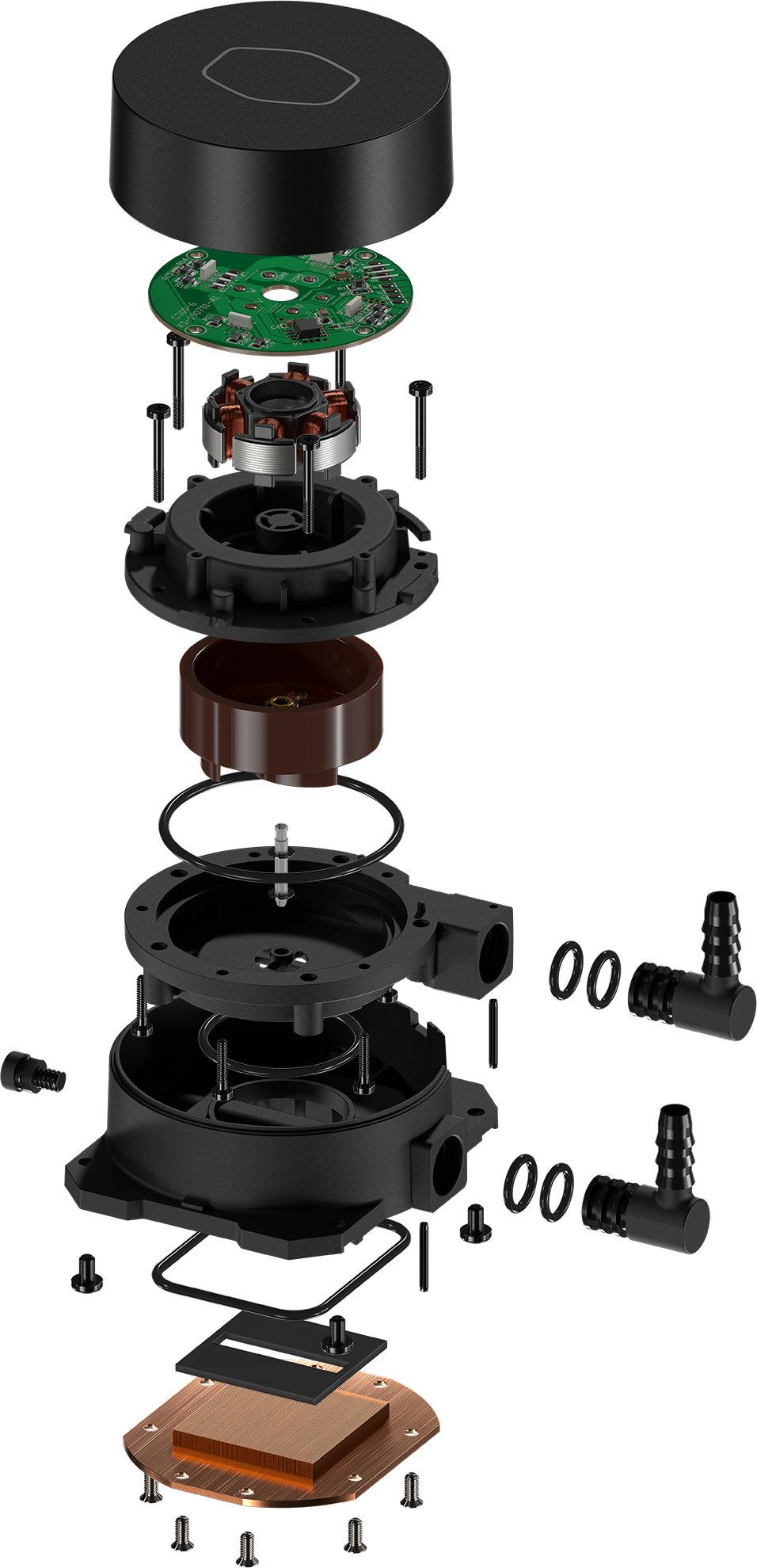 Охладител за процесор Cooler Master MasterLiquid ML120L V2 RGB