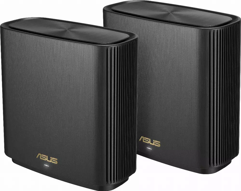 Безжичен рутер ASUS ZenWiFi AX (XT8) 2 pack AiMesh System AX6600 Dual-Band Gigabit, 1 x USB3.1 Gen1