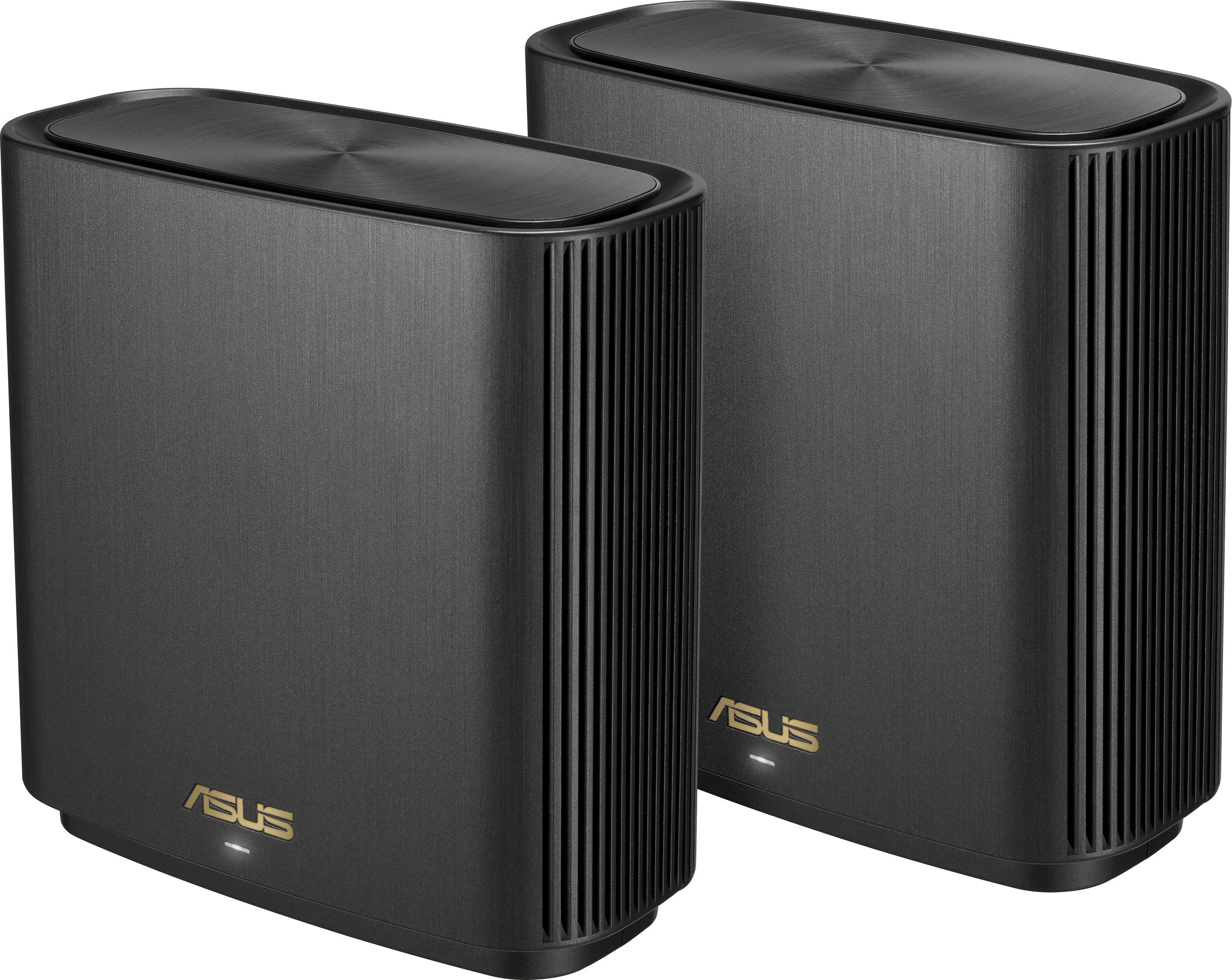 Безжичен рутер ASUS ZenWiFi AX (XT8) 2 pack AiMesh System AX6600 Dual-Band Gigabit, 1 x USB3.1 Gen1