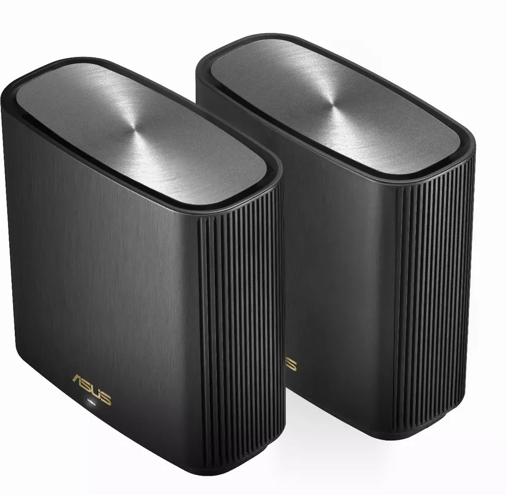 Безжичен рутер ASUS ZenWiFi AX (XT8) 2 pack AiMesh System AX6600 Dual-Band Gigabit, 1 x USB3.1 Gen1