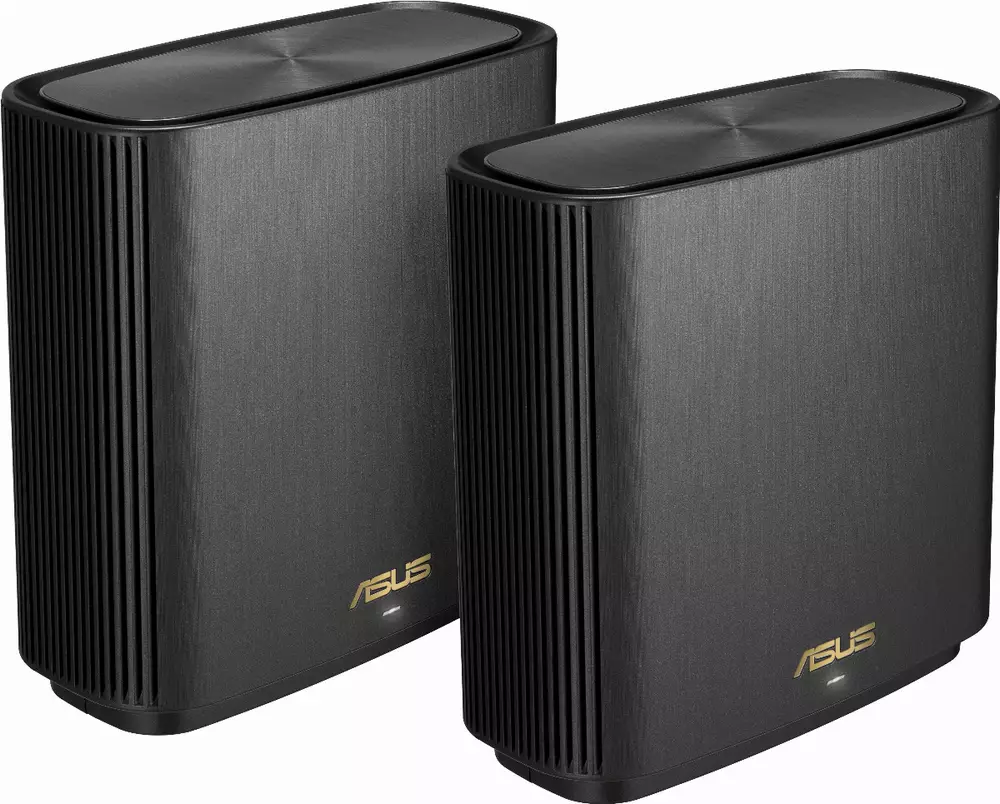 Безжичен рутер ASUS ZenWiFi AX (XT8) 2 pack AiMesh System AX6600 Dual-Band Gigabit, 1 x USB3.1 Gen1