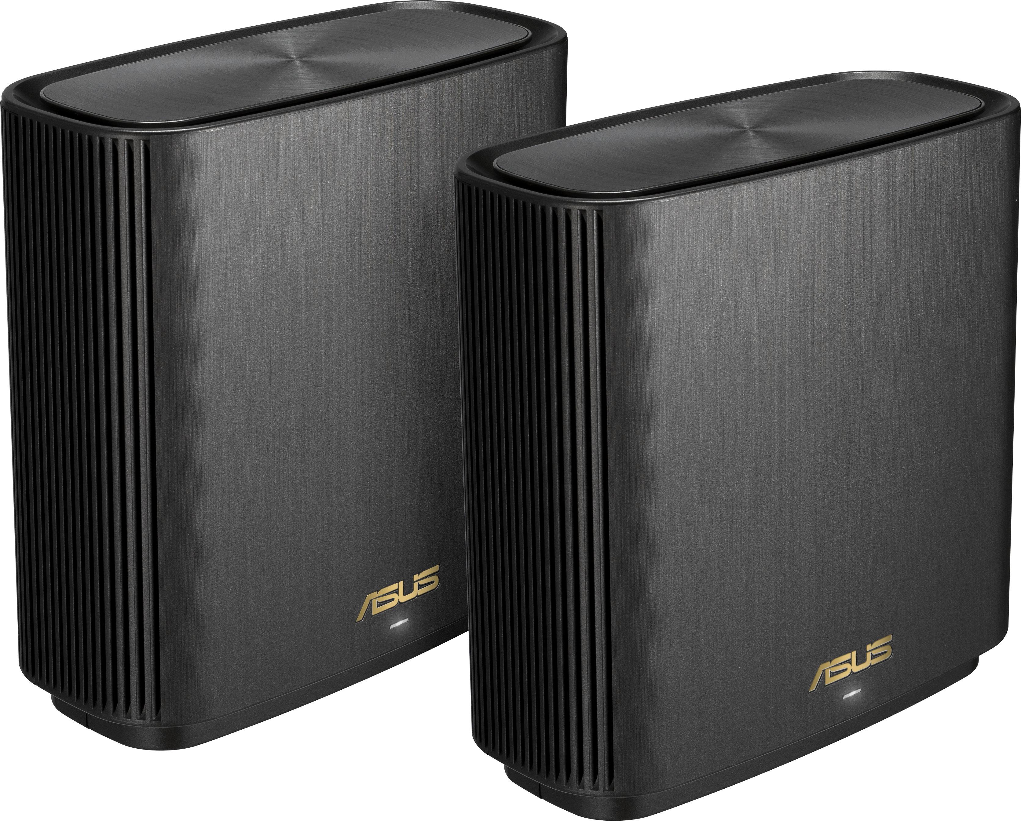 Безжичен рутер ASUS ZenWiFi AX (XT8) 2 pack AiMesh System AX6600 Dual-Band Gigabit, 1 x USB3.1 Gen1