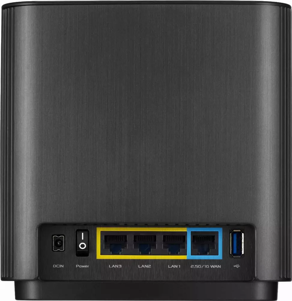 Безжичен рутер ASUS ZenWiFi AX (XT8) 2 pack AiMesh System AX6600 Dual-Band Gigabit, 1 x USB3.1 Gen1