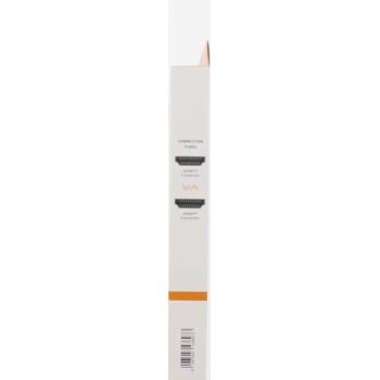 Кабел HAMA High Speed, HDMI мъжко - HDMI мъжко, 8K, 48GB/s, Ethernet , 3 м, позл. конектори