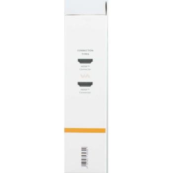 Кабел HAMA High Speed, HDMI мъжко - HDMI мъжко, 4K, 18GB/s, Ethernet , 5 м, позл. конектори