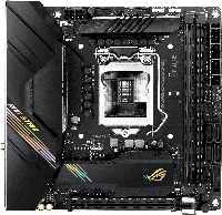 Дънна платка ASUS ROG STRIX B460-I GAMING