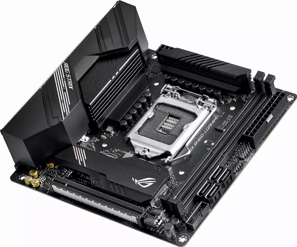 Дънна платка ASUS ROG STRIX B460-I GAMING
