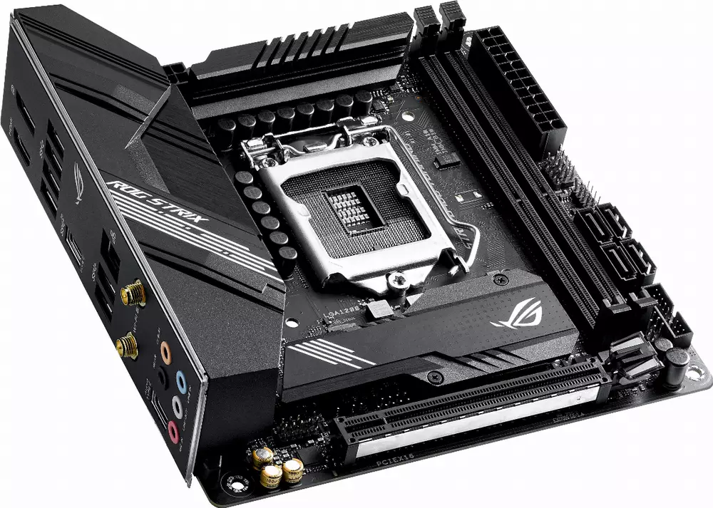 Дънна платка ASUS ROG STRIX B460-I GAMING