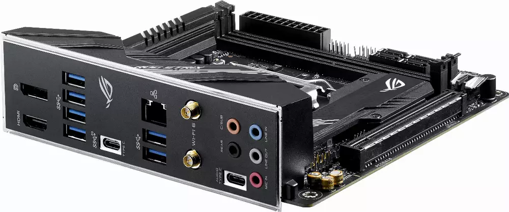 Дънна платка ASUS ROG STRIX B460-I GAMING