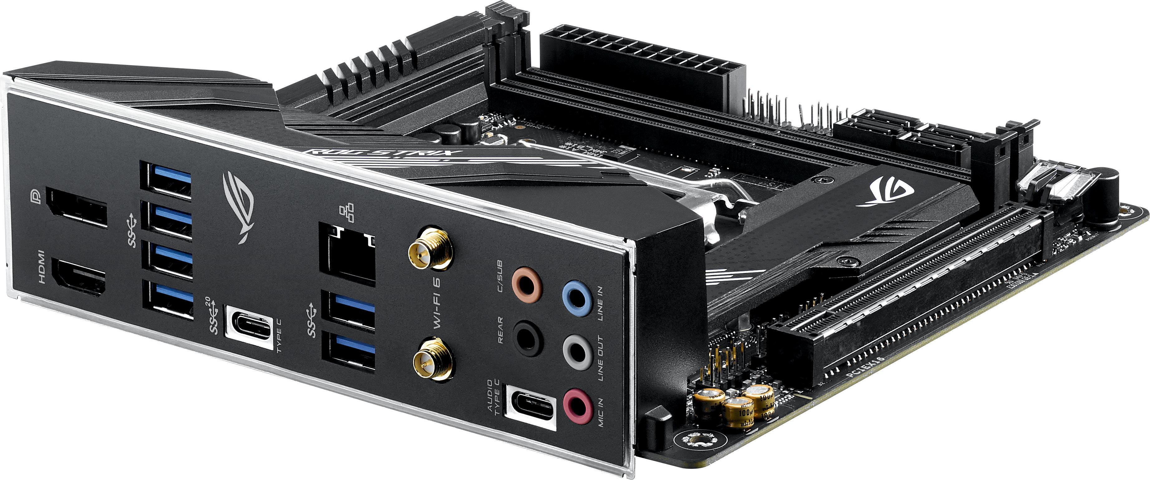 Дънна платка ASUS ROG STRIX B460-I GAMING