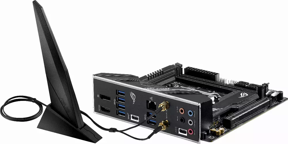 Дънна платка ASUS ROG STRIX B460-I GAMING