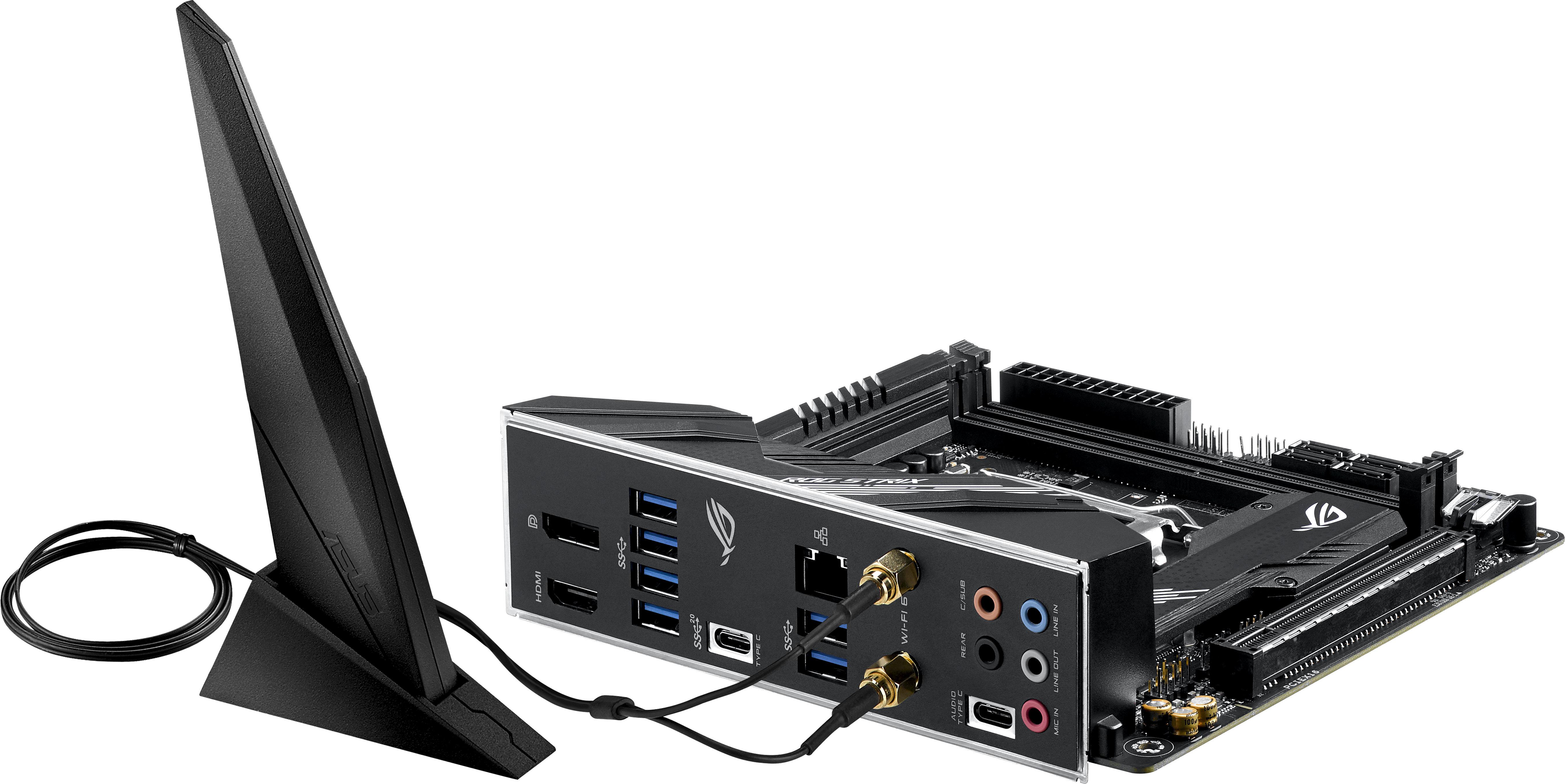 Дънна платка ASUS ROG STRIX B460-I GAMING