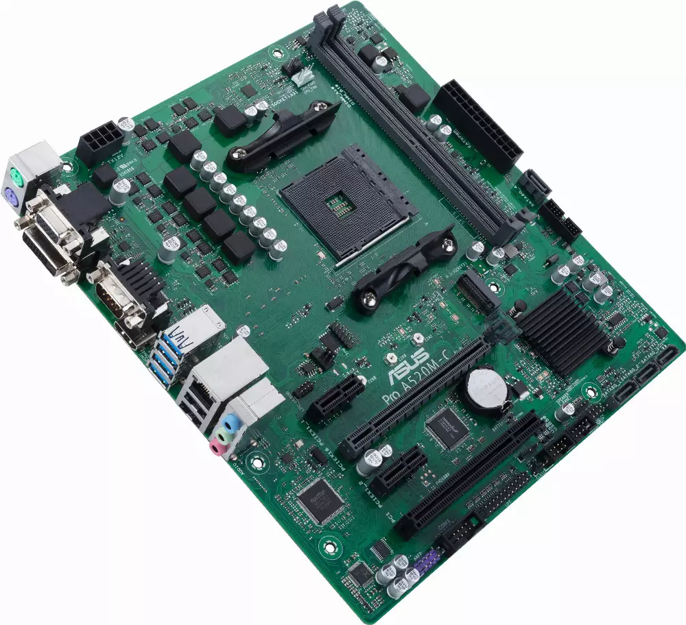 Дънна платка ASUS PRO A520M-C/CSM